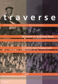 Wirtschaft im ländlichen Raum. Economie dans l’espace rural. (Umschlag)