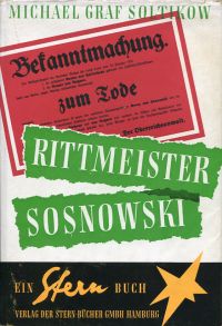 Soltikow, Rittmeister Sosnowski. (Umschlag)
