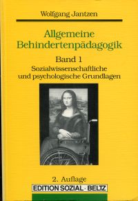 Jantzen, Allgemeine Behindertenpädagogik. (Umschlag)