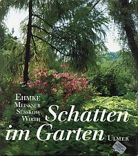 Ehmke, Schatten im Garten. (Umschlag)