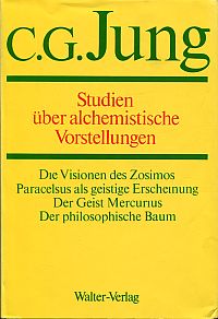 Jung, Studien über alchemistische Vorstellungen. (Umschlag)