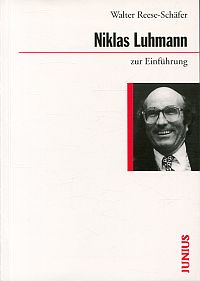 Reese-Schäfer, Niklas Luhmann zur Einführung. (Umschlag)