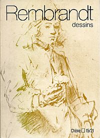 Haak, Rembrandt. Dessins. (Umschlag)