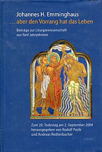 Emminghaus, ... aber den Vorrang hat das Leben. (Umschlag)