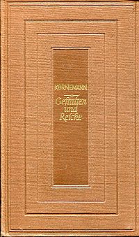 Kornemann, Gestalten und Reiche. (Umschlag)