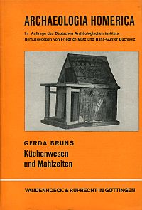 Bruns, Küchenwesen und Mahlzeiten. (Umschlag)