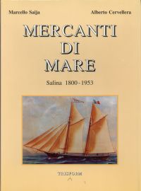 Saija, Mercanti die Mare. (Umschlag)