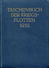 Weyer, Taschenbuch der Kriegsflotten, 27. Jahrgang 1932. (Umschlag)