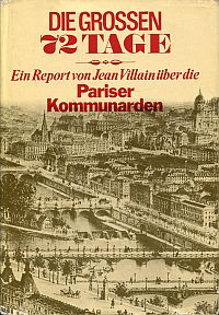 Villain, Die grossen 72 Tage. (Umschlag)