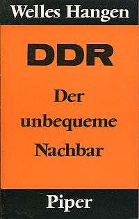 Hangen, DDR. (Umschlag)