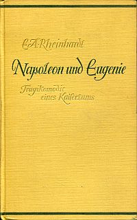 Rheinhardt, Napoleon der Dritte und Eugenie. (Umschlag)