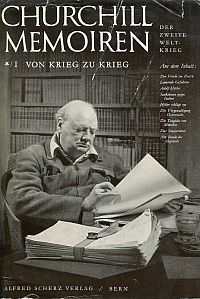 Churchill, Der zweite Weltkrieg. (Umschlag)