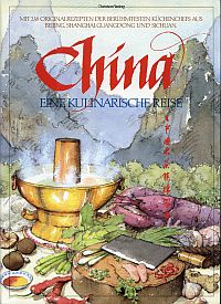 China, eine kulinarische Reise. (Umschlag)