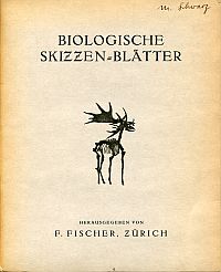 Fischer, Biologische Skizzenblätter. (Umschlag)