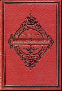 Vorländer, Volkstümliche Geschichte der Philosophie. (Umschlag)