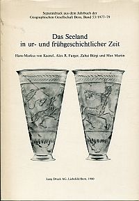 Das Seeland in ur- und frühgeschichtlicher Zeit. (Umschlag)