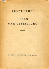 Ernst Uehli. (Umschlag)