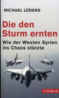 Lüders, Die den Sturm ernten. (Umschlag)