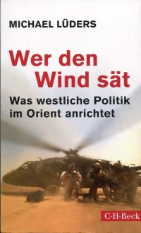 Lüders, Wer den Wind sät. (Umschlag)