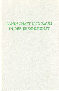 Ritter, Landschaft und Raum in der Erzählkunst. (Umschlag)