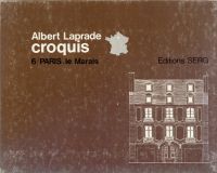 Laprade, Croquis Paris. (Umschlag)