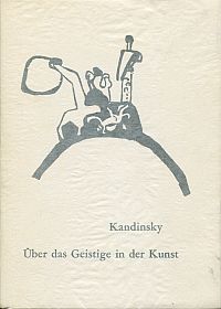Kandinsky, Über das Geistige in der Kunst. (Umschlag)