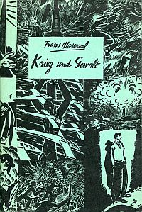 Masereel, Krieg und Gewalt. (Umschlag)
