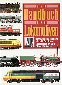 Hollingsworth, Das Handbuch der Lokomotiven. (Umschlag)