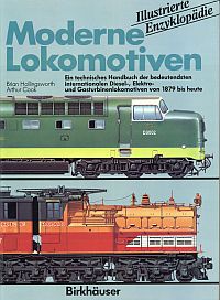Hollingsworth, Moderne Lokomotiven. (Umschlag)