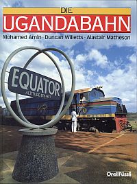 Amin, Die Ugandabahn. (Umschlag)