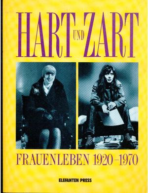 Hart und zart. (Einband)