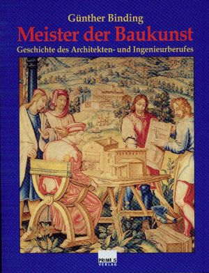 Binding, Meister der Baukunst. (Einband)