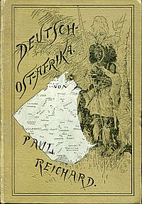 Reichard, Deutsch-Ostafrika. (Umschlag)