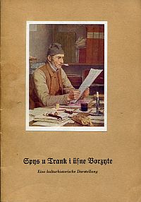 König, Spys u Trank i üsne Vorzyte. (Umschlag)