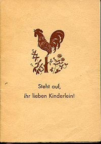 Steht auf, ihr lieben Kinderlein! (Umschlag)