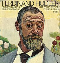 Brüschweiler, Ferdinand Hodler. (Umschlag)