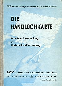 Die Handlochkarte. (Umschlag)