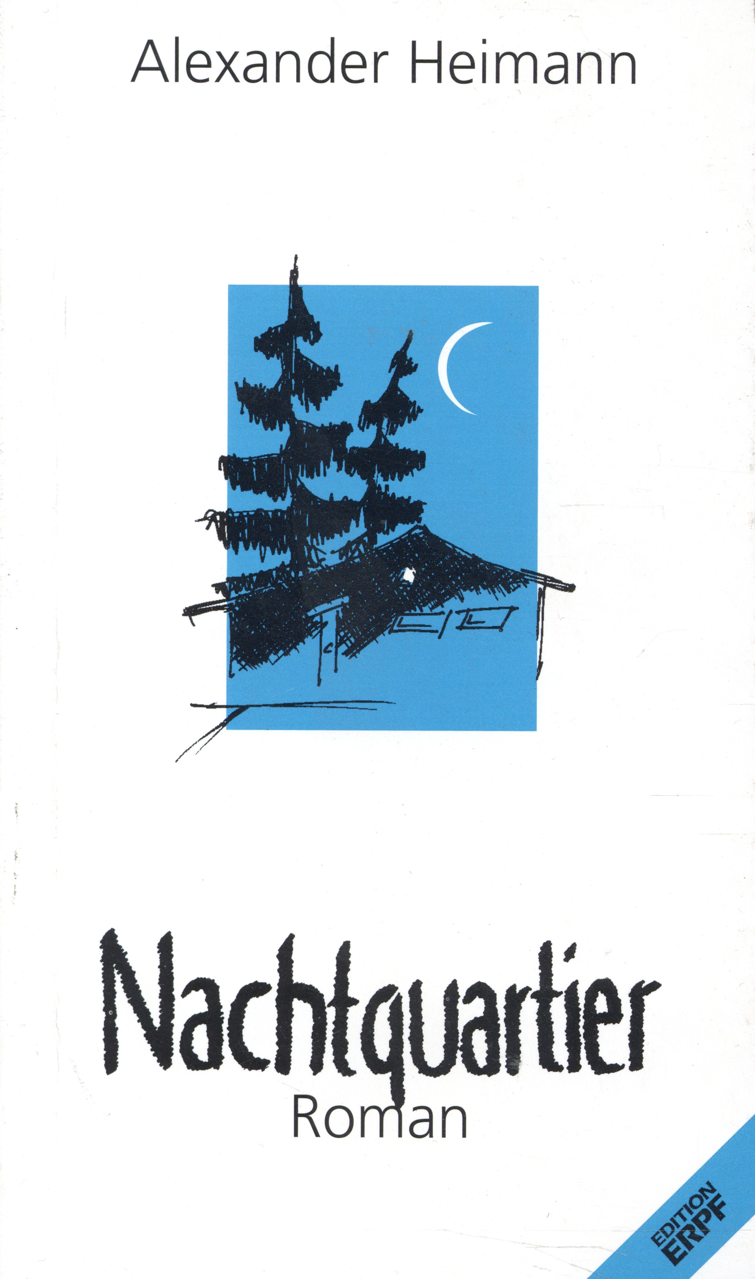 Heimann, Nachtquartier. (Umschlag)