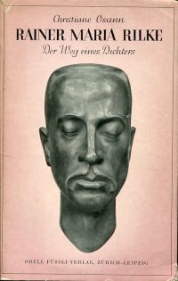 Osann, Rainer Maria Rilke. (Umschlag)