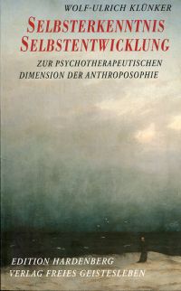Klünker, Selbsterkenntnis und Selbstentwicklung. (Umschlag)