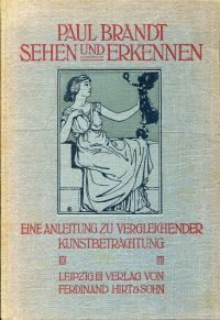 Brandt, Sehen und Erkennen. (Umschlag)