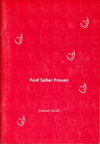 Bardill, Fünf Safier Frauen. (Umschlag)