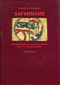 Naser e Khosrou: Safarname. (Umschlag)