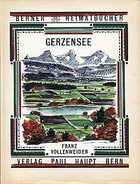 Vollenweider, Gerzensee. (Umschlag)