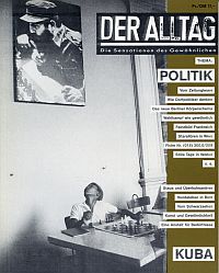 Keller, Der Alltag - Sensationsblatt des Gewöhnlichen, 4, 1990. (Umschlag)