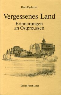 Rychener, Vergessenes Land. (Umschlag)