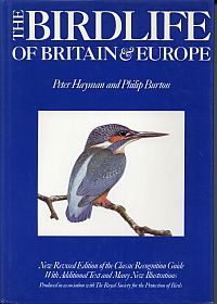 Hayman, birdlife of Britain & Europe. (Umschlag)