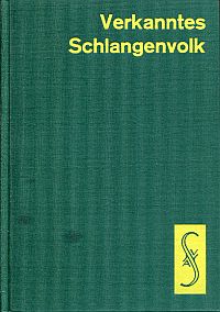 Renker, Verkanntes Schlangenvolk. (Umschlag)