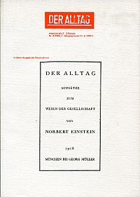 Keller, Der Alltag - Sensationsblatt des Gewöhnlichen, 4 /1984: (Umschlag)