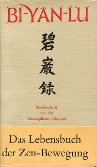 Yuanwu: Bi-yän-lu. (Umschlag)